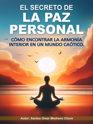cover image of El secreto de la paz personal.